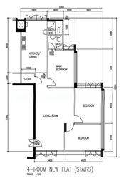 Blk 707 Reservoir Rise (Bedok), HDB 4 Rooms #556636711